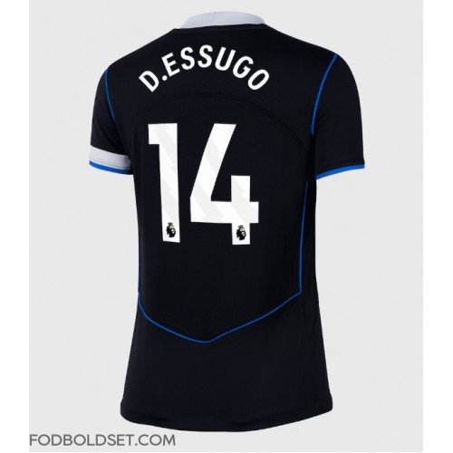 Chelsea Dario Essugo #14 Tredjetrøje Dame 2025-26 Kortærmet